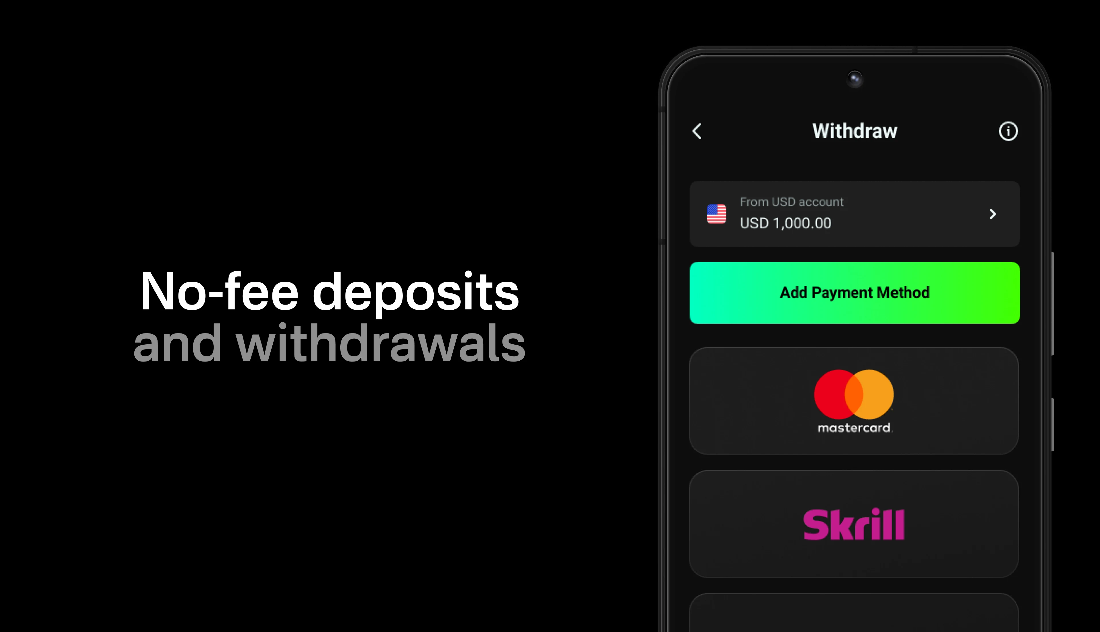 Olymptrade – Trading online screenshot