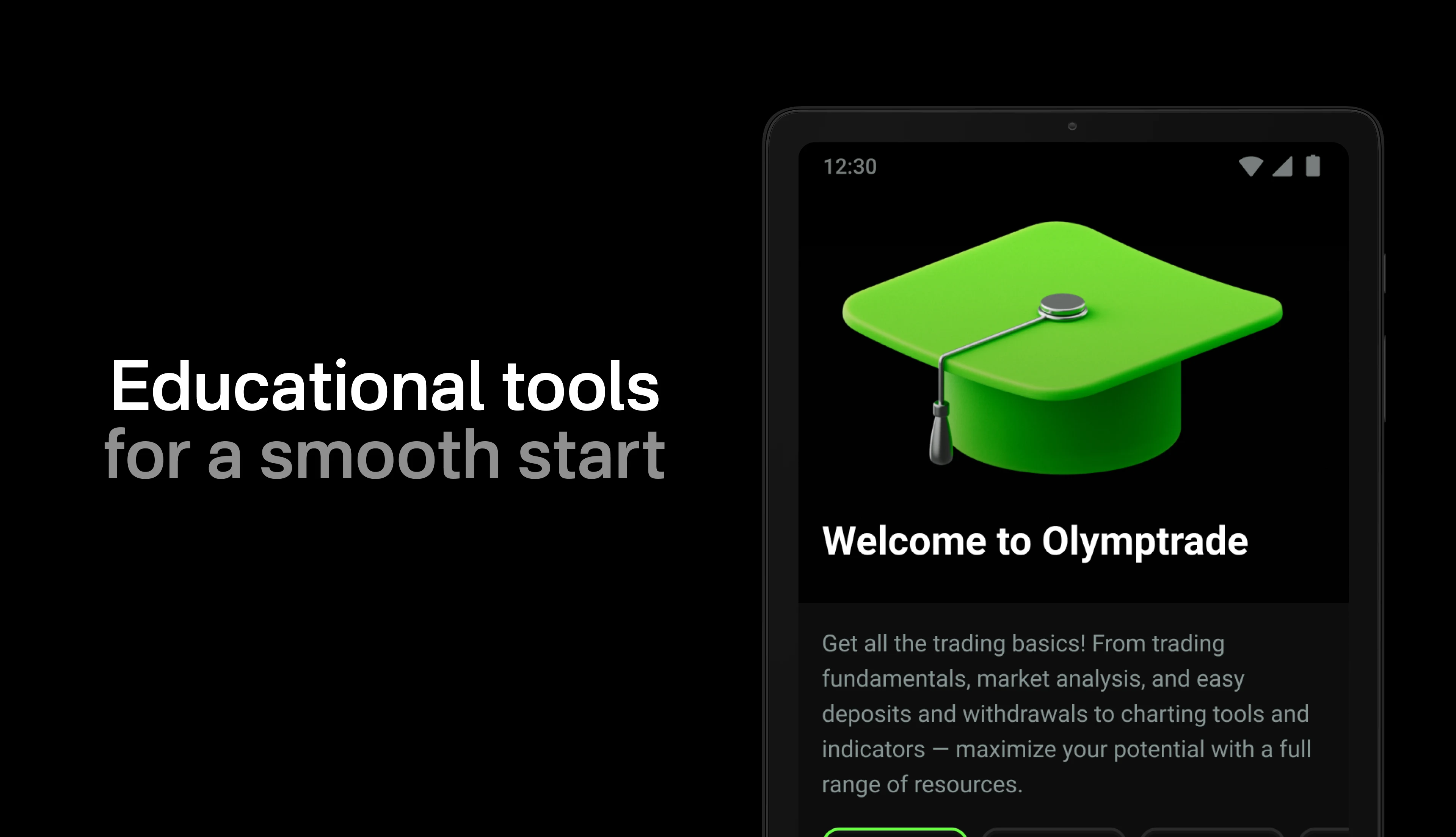 Olymptrade – Trading online screenshot